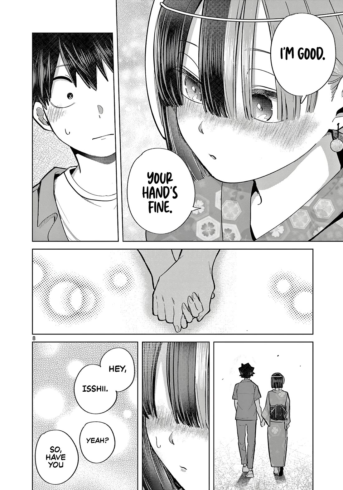 Love-Eating Girl chapter 23 page 9