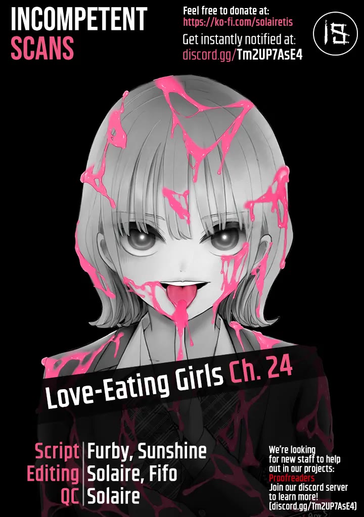 Love-Eating Girl chapter 24 page 1