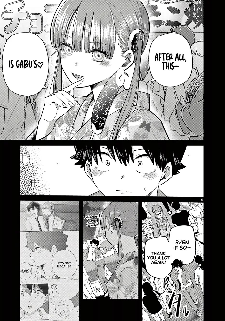 Love-Eating Girl chapter 24 page 10