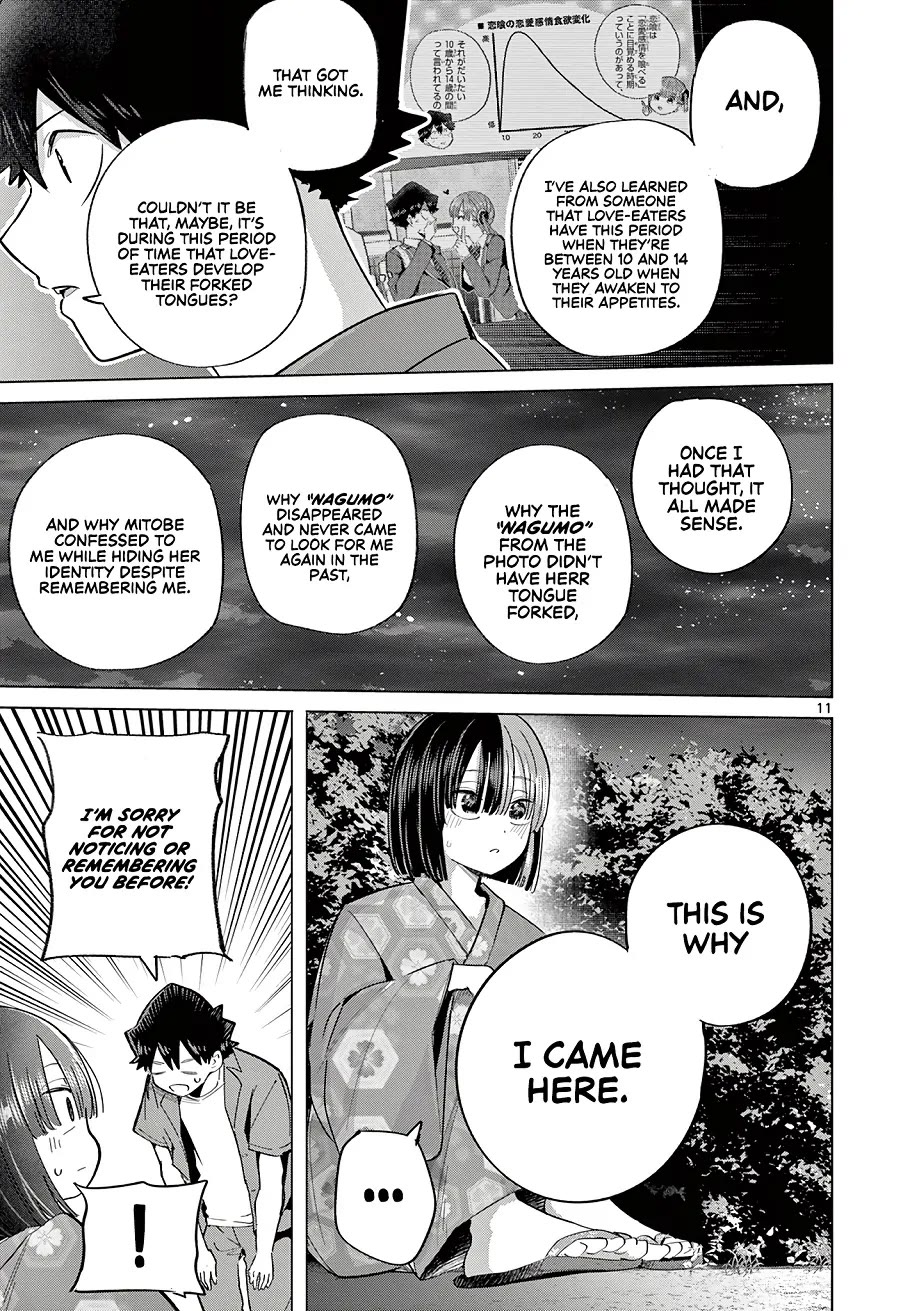 Love-Eating Girl chapter 24 page 12
