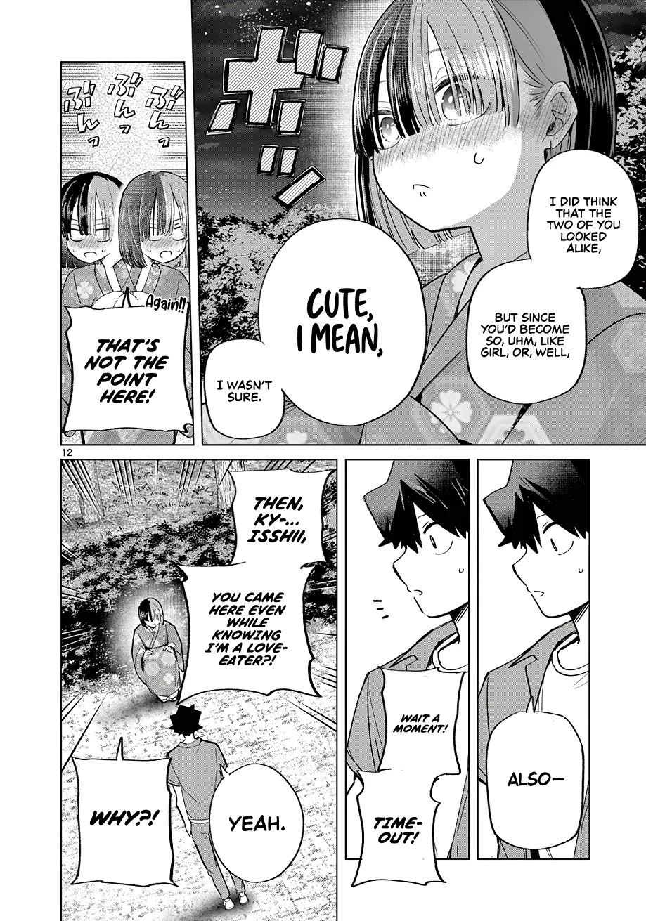 Love-Eating Girl chapter 24 page 13