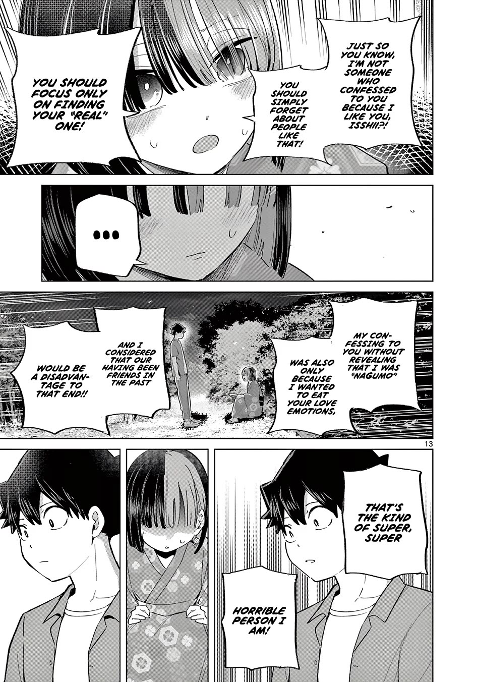 Love-Eating Girl chapter 24 page 14