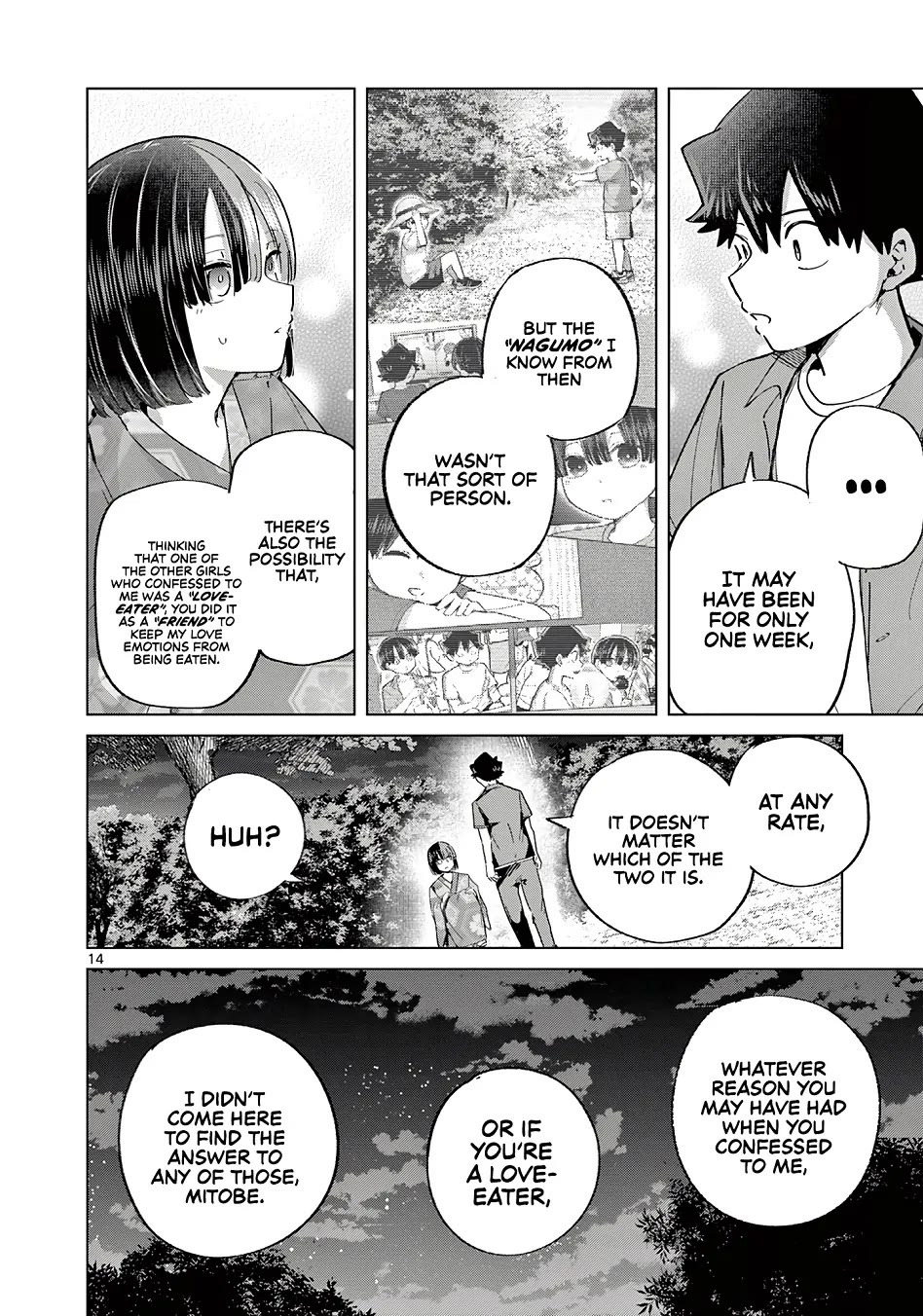 Love-Eating Girl chapter 24 page 15