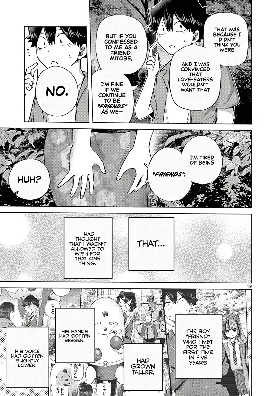 Love-Eating Girl chapter 24 page 19