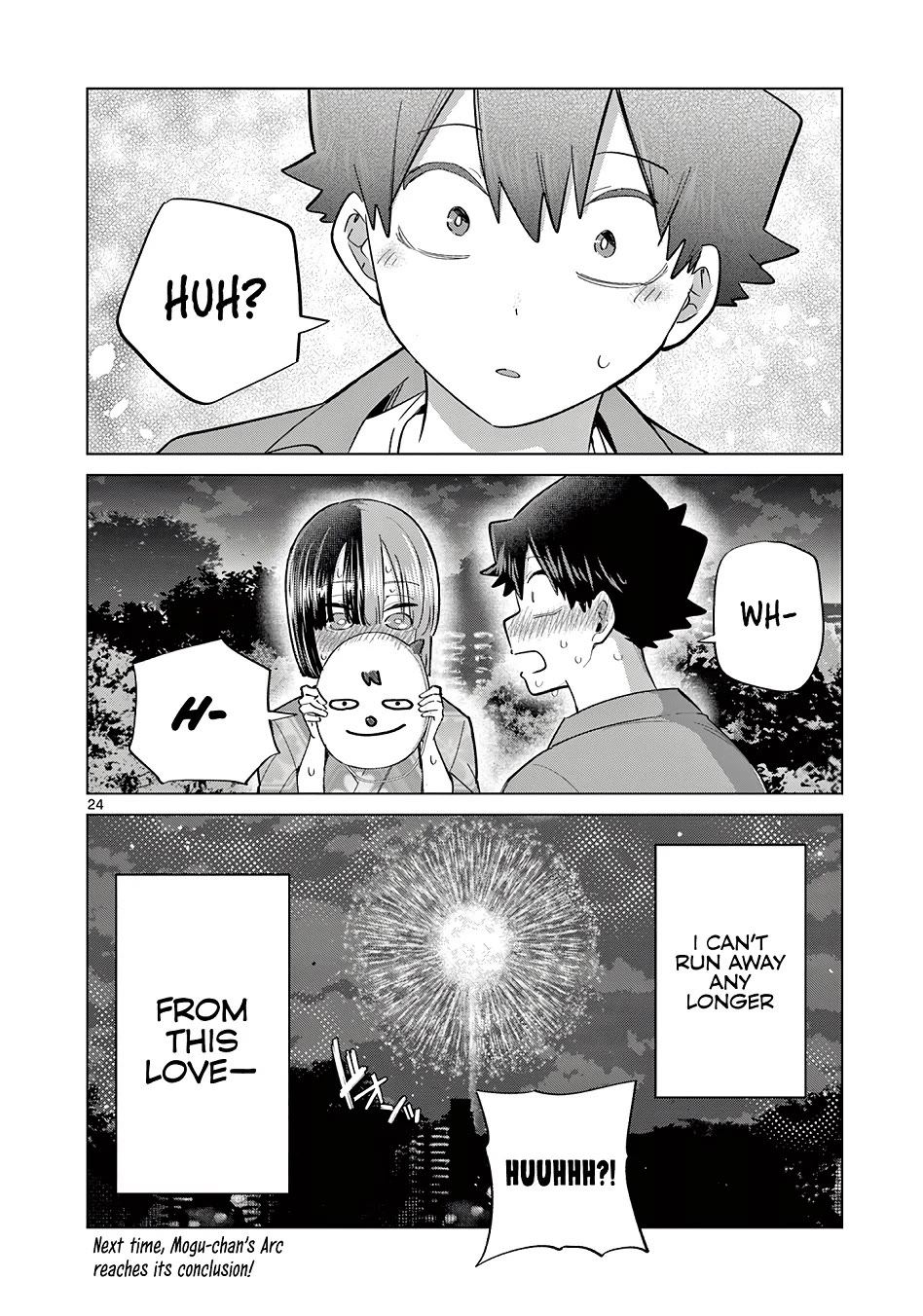 Love-Eating Girl chapter 24 page 23