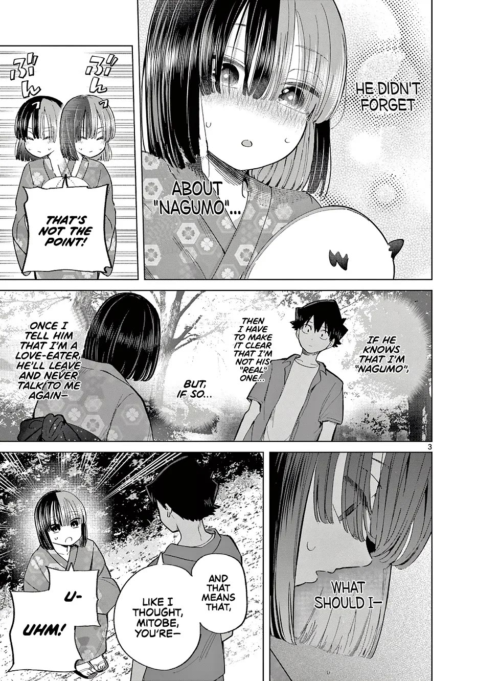 Love-Eating Girl chapter 24 page 4