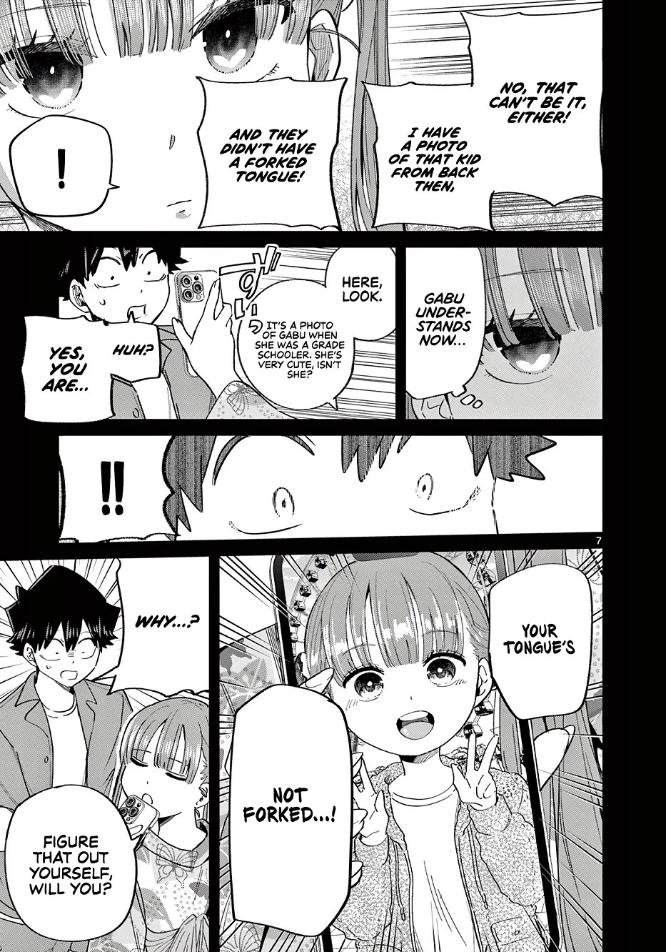 Love-Eating Girl chapter 24 page 8