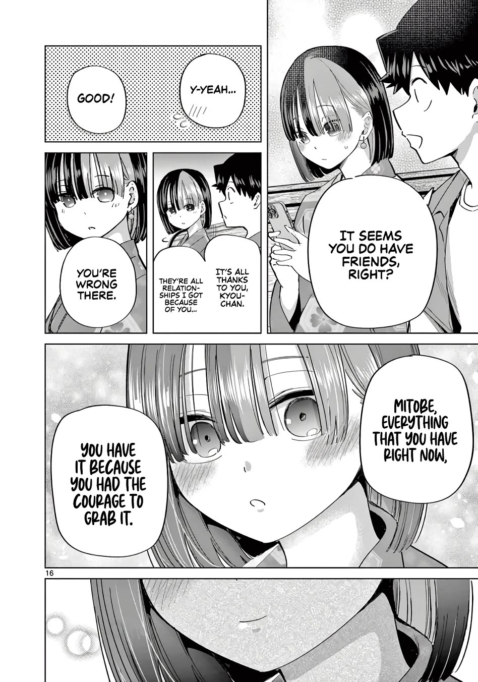 Love-Eating Girl chapter 25 page 17