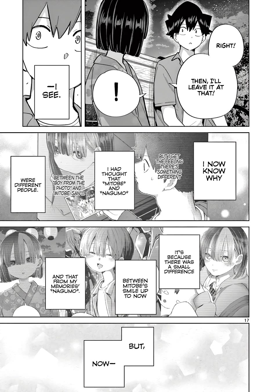 Love-Eating Girl chapter 25 page 18