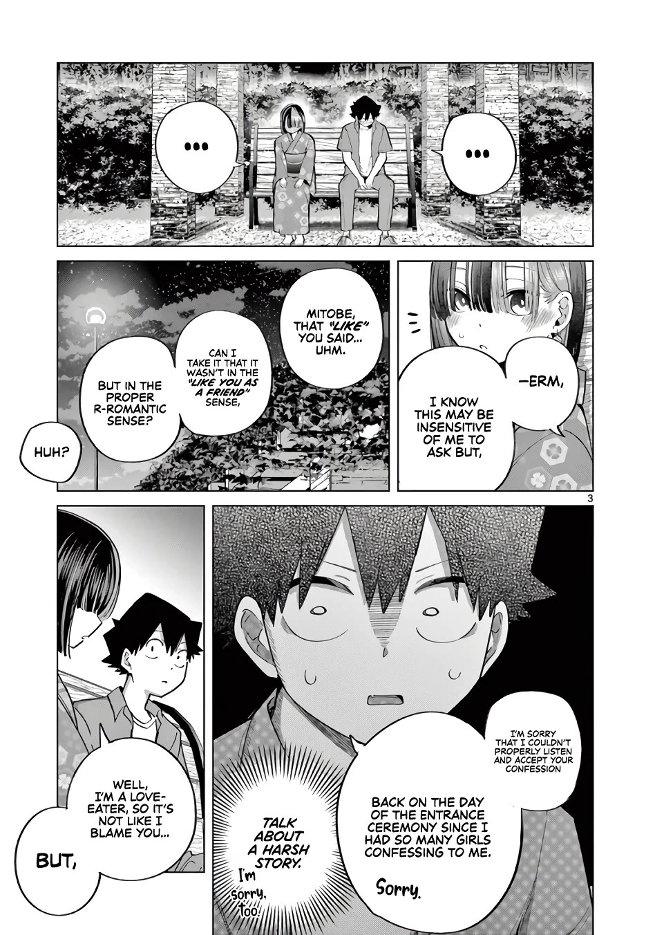 Love-Eating Girl chapter 25 page 4