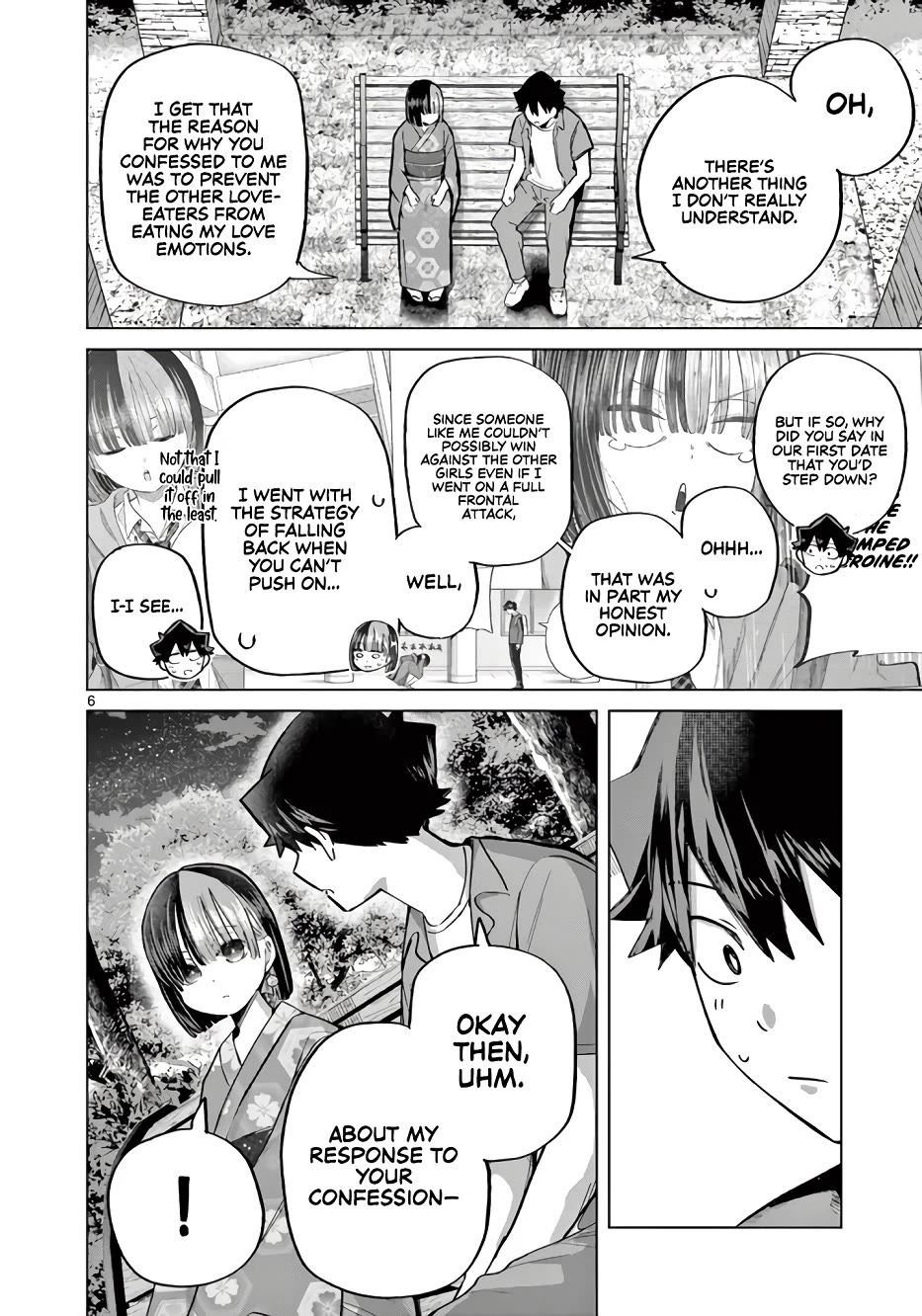 Love-Eating Girl chapter 25 page 7