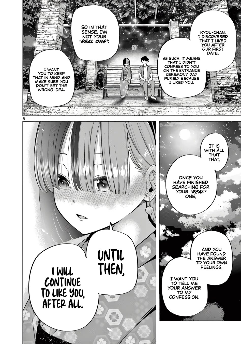 Love-Eating Girl chapter 25 page 9