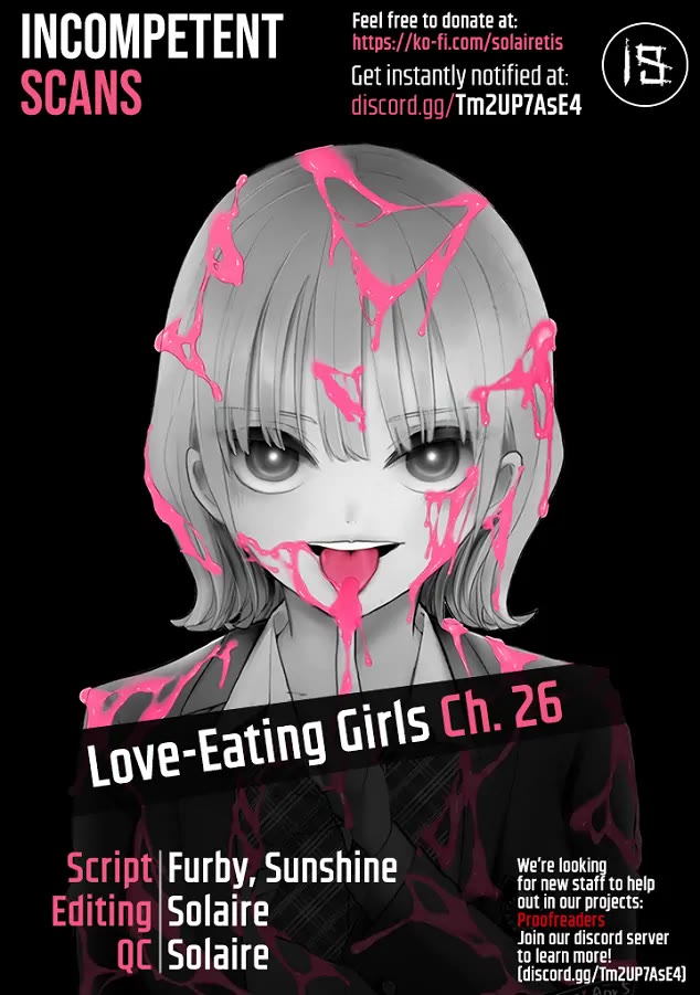 Love-Eating Girl chapter 26 page 1