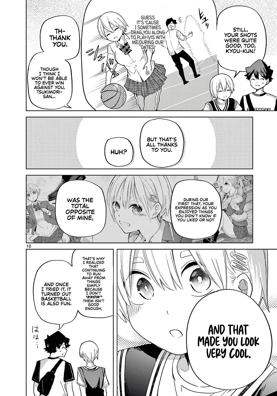 Love-Eating Girl chapter 26 page 11