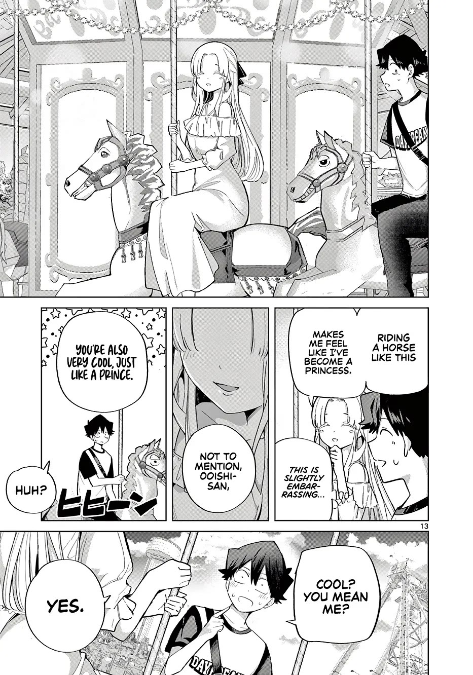 Love-Eating Girl chapter 26 page 14