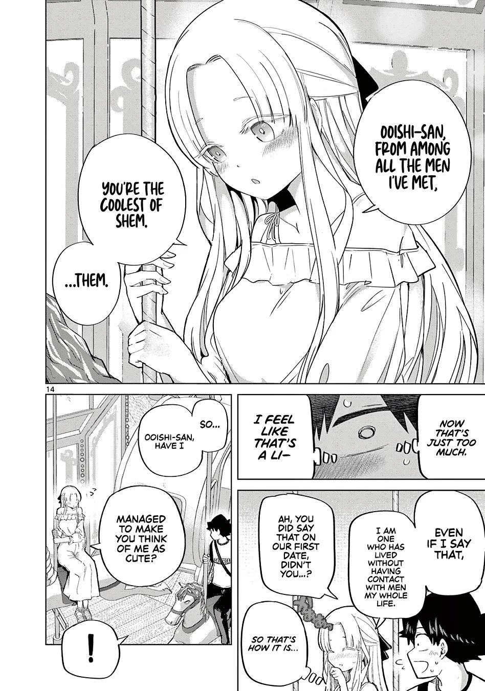 Love-Eating Girl chapter 26 page 15