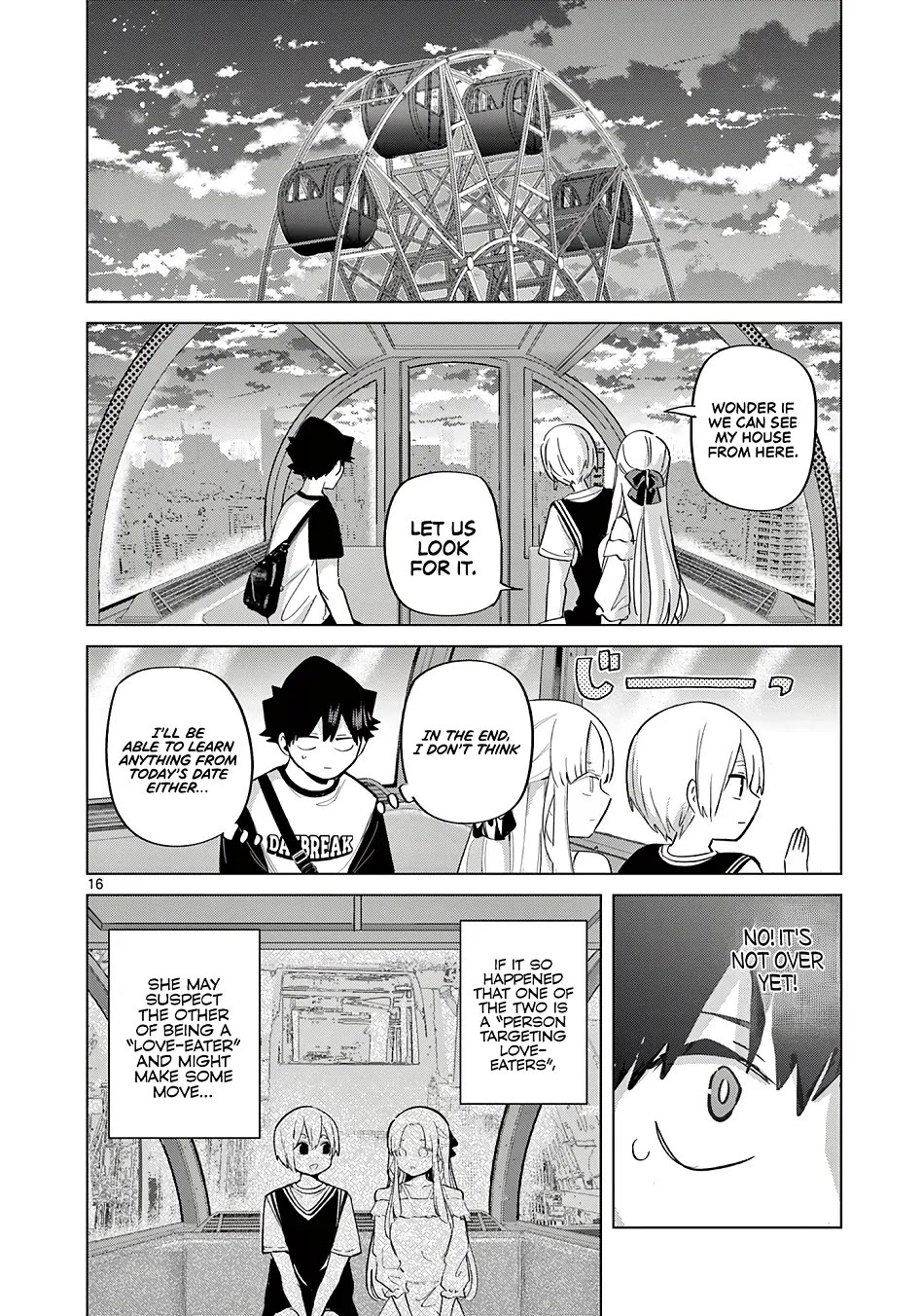 Love-Eating Girl chapter 26 page 17