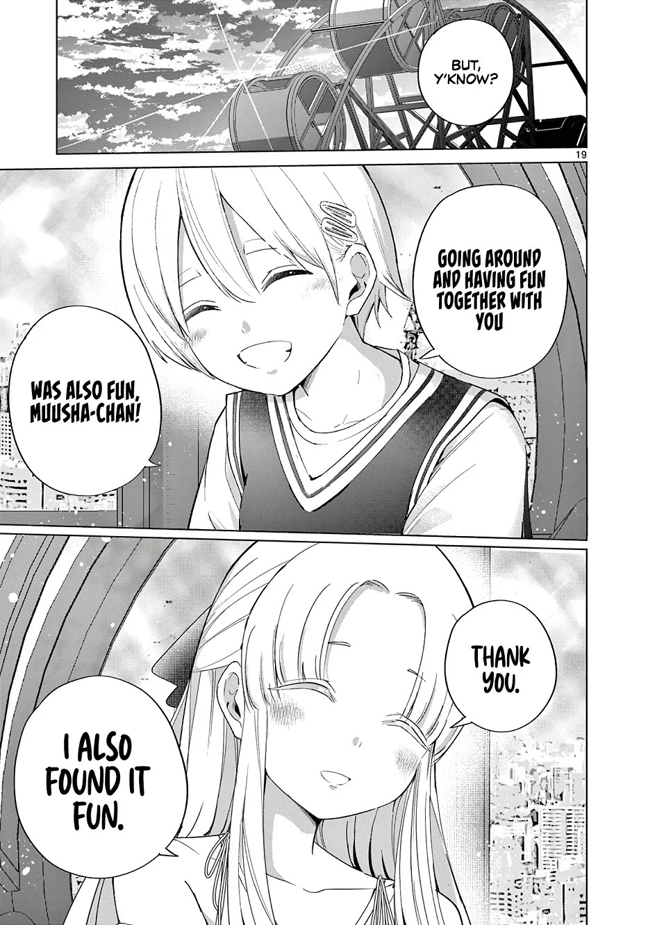 Love-Eating Girl chapter 26 page 20