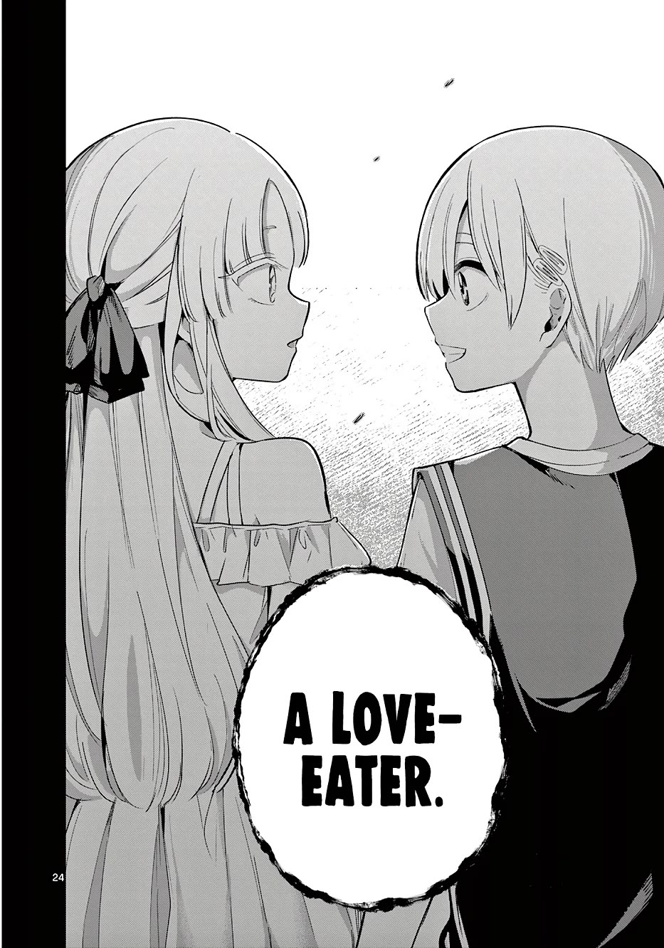 Love-Eating Girl chapter 26 page 25