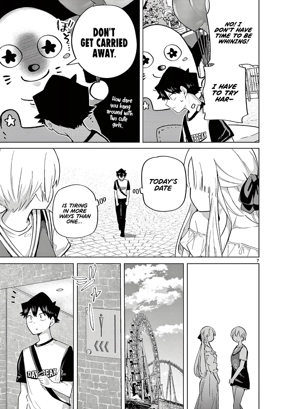 Love-Eating Girl chapter 26 page 8