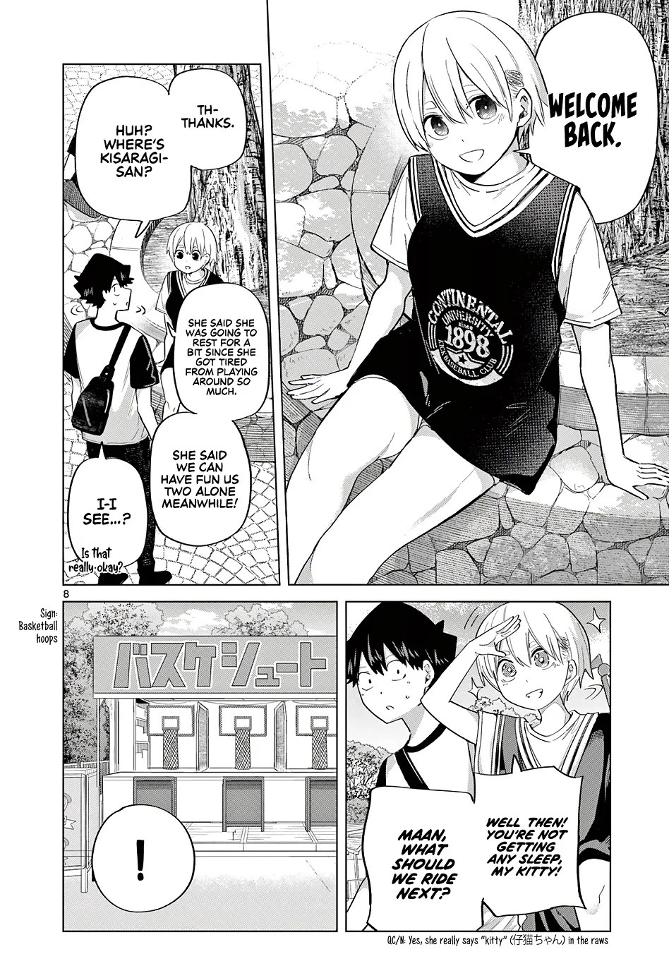 Love-Eating Girl chapter 26 page 9