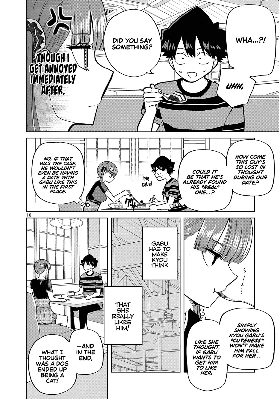 Love-Eating Girl chapter 27 page 11