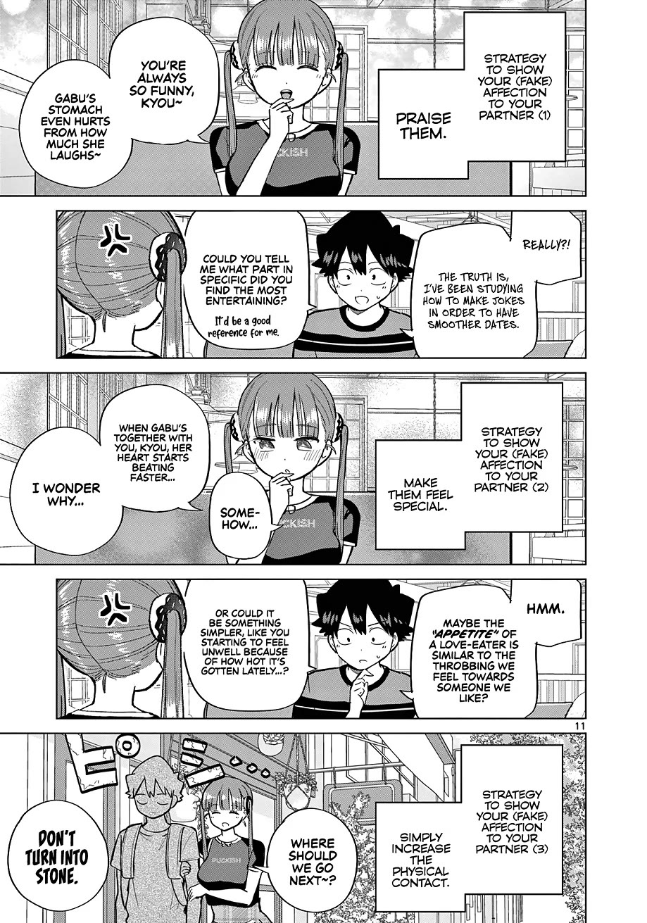 Love-Eating Girl chapter 27 page 12