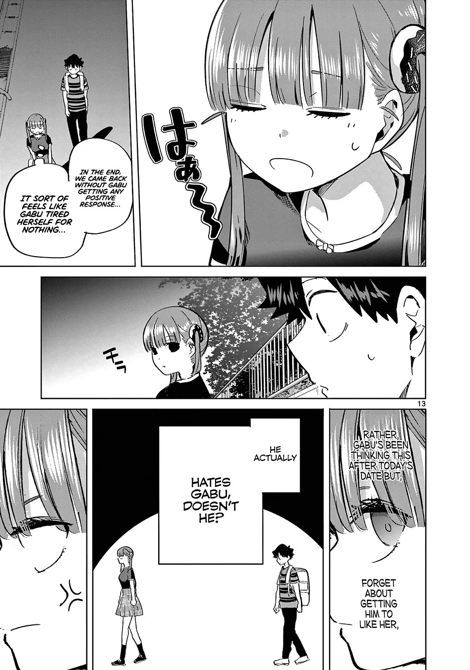 Love-Eating Girl chapter 27 page 14