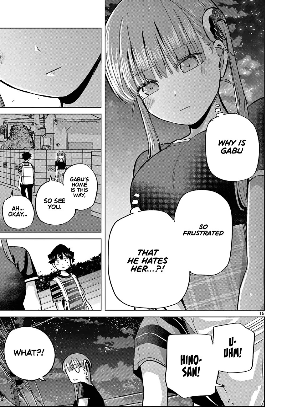 Love-Eating Girl chapter 27 page 16