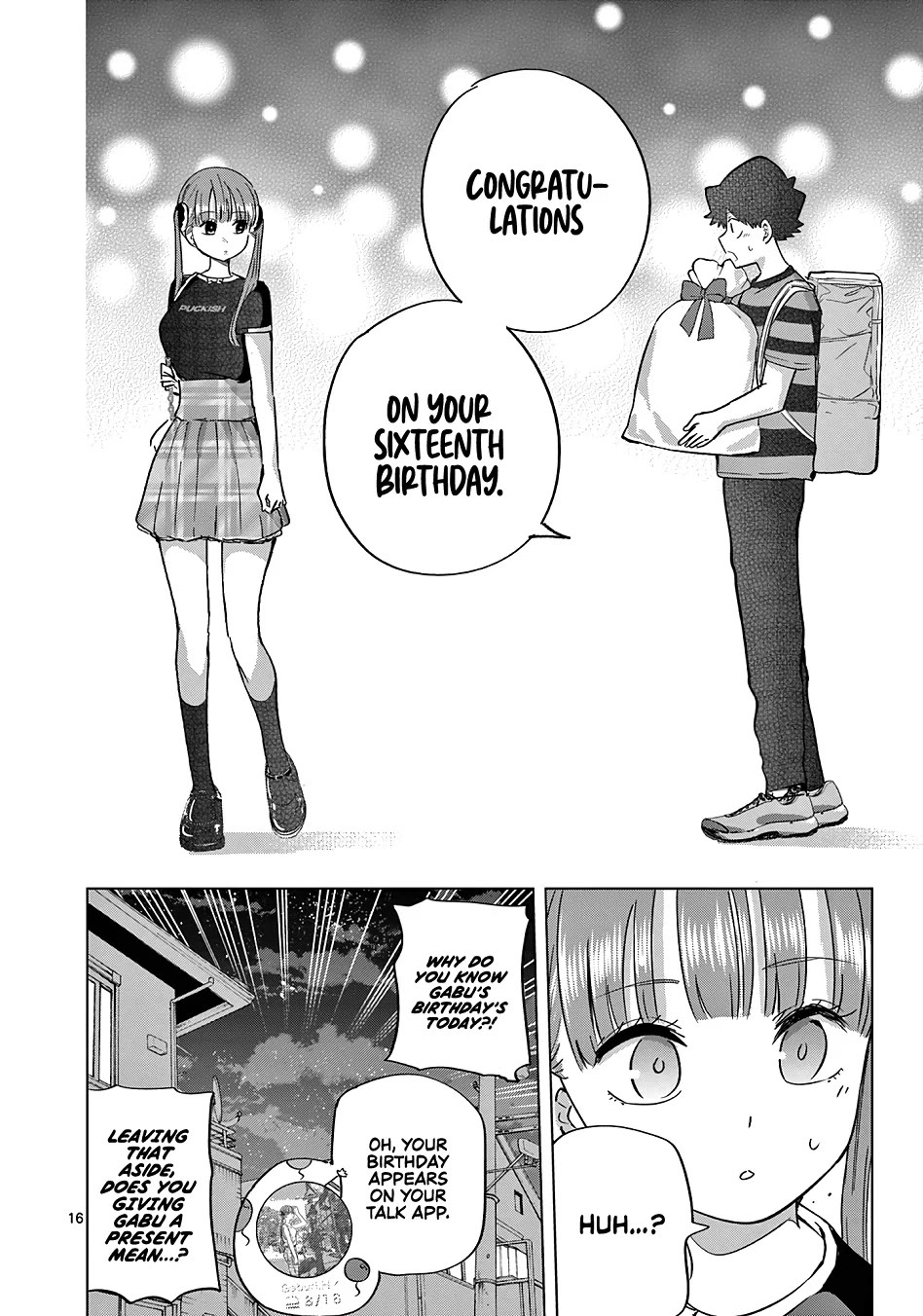 Love-Eating Girl chapter 27 page 17