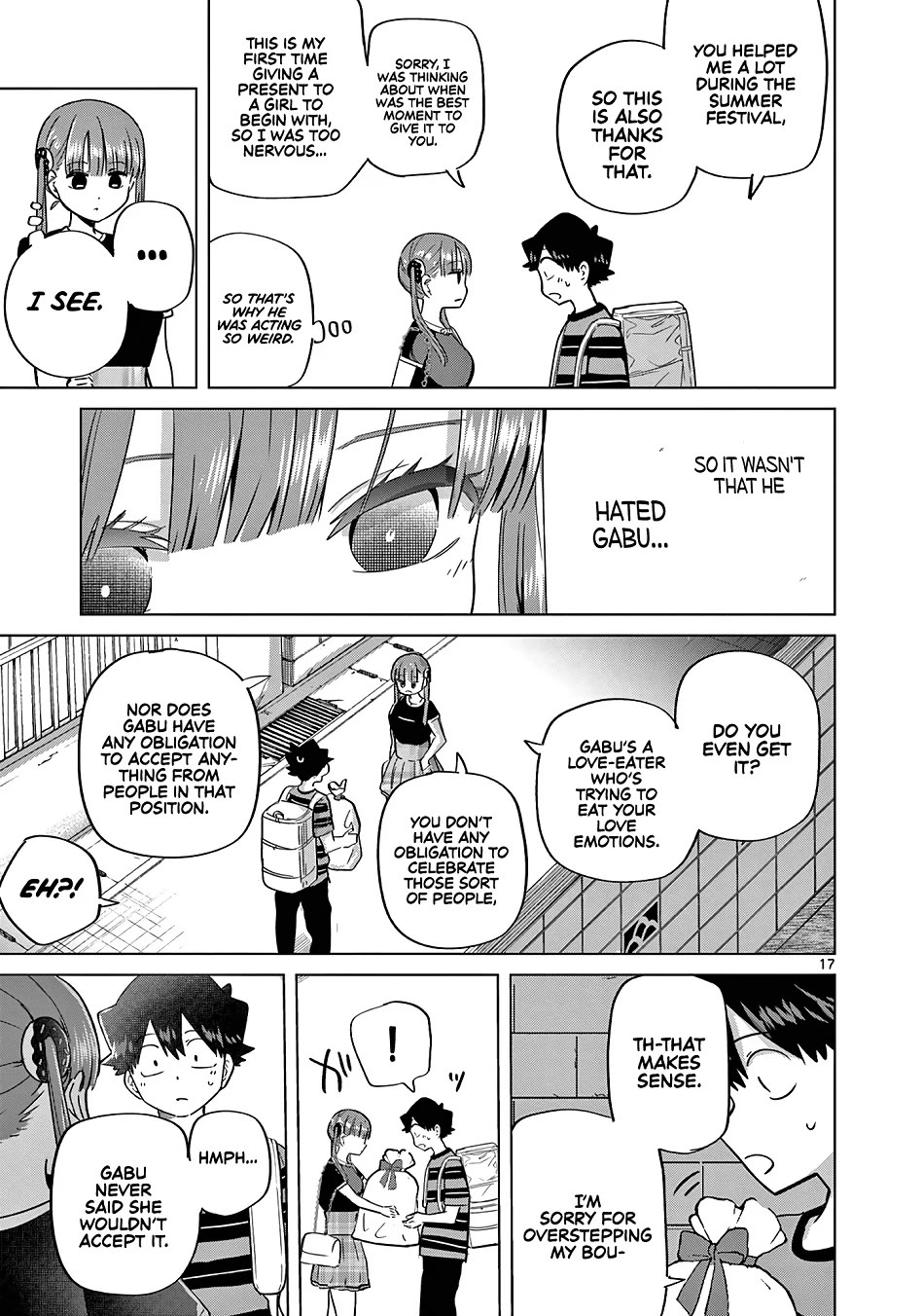 Love-Eating Girl chapter 27 page 18