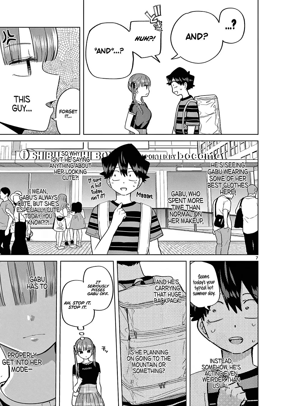 Love-Eating Girl chapter 27 page 8