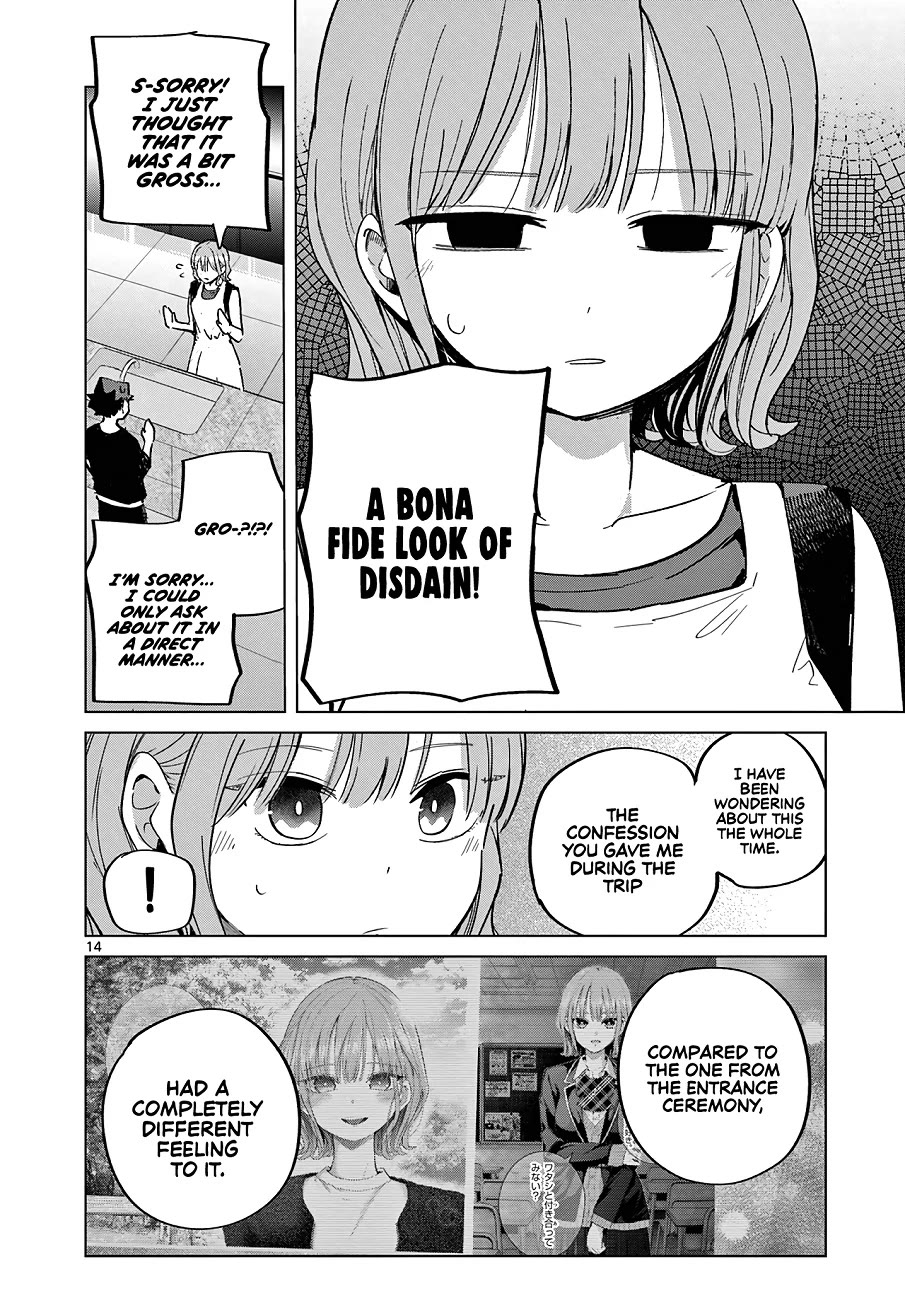 Love-Eating Girl chapter 28 page 15