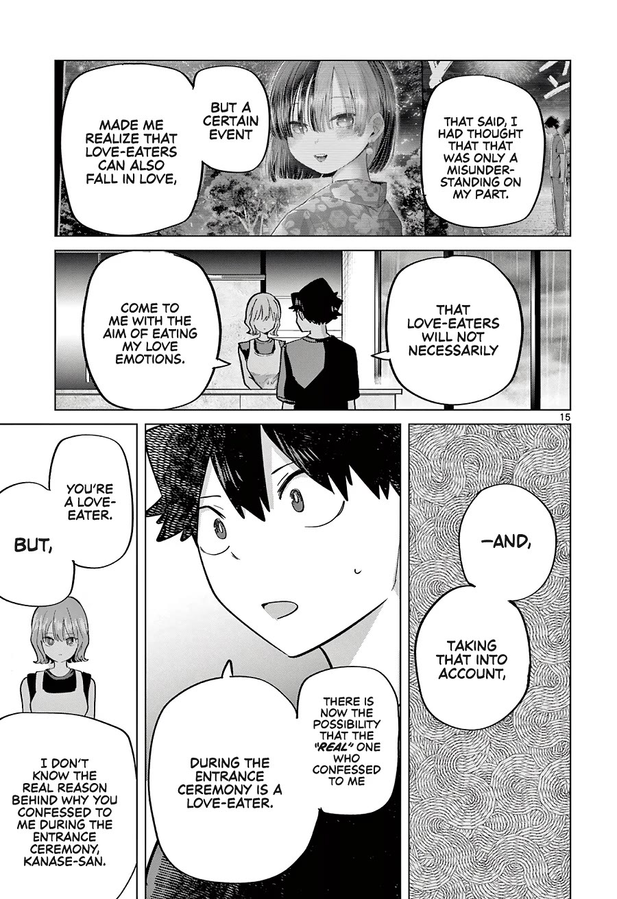 Love-Eating Girl chapter 28 page 16