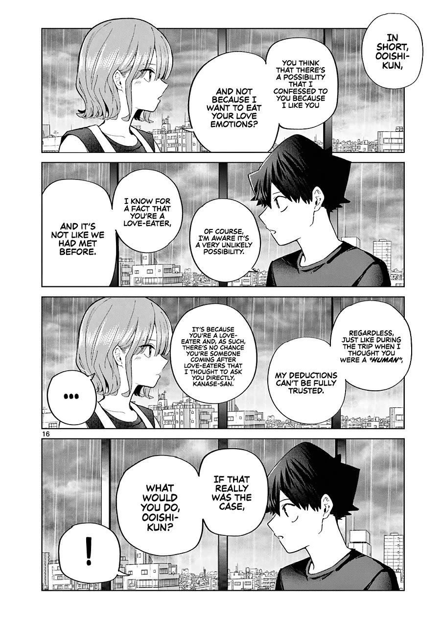 Love-Eating Girl chapter 28 page 17