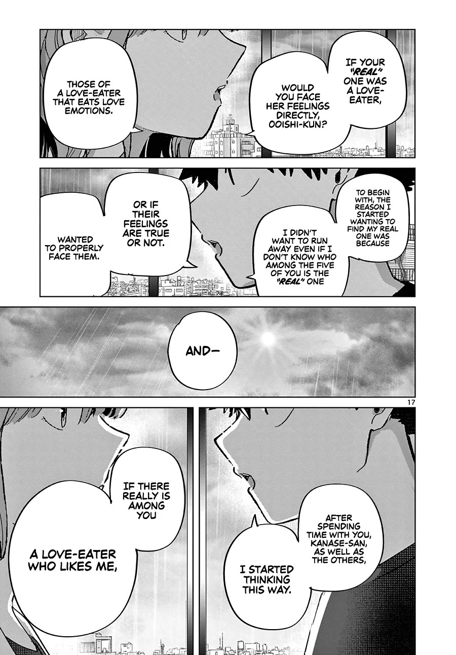 Love-Eating Girl chapter 28 page 18