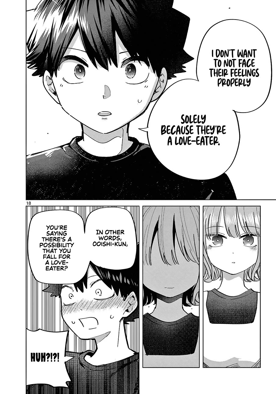 Love-Eating Girl chapter 28 page 19