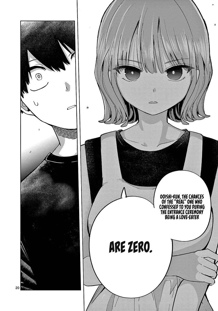 Love-Eating Girl chapter 28 page 21