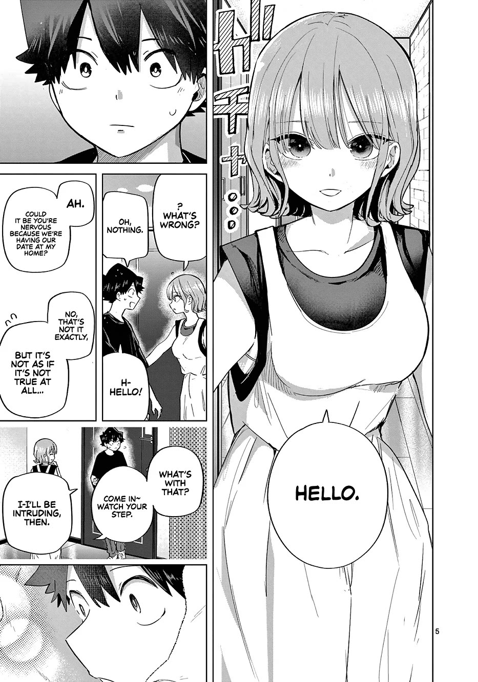 Love-Eating Girl chapter 28 page 6