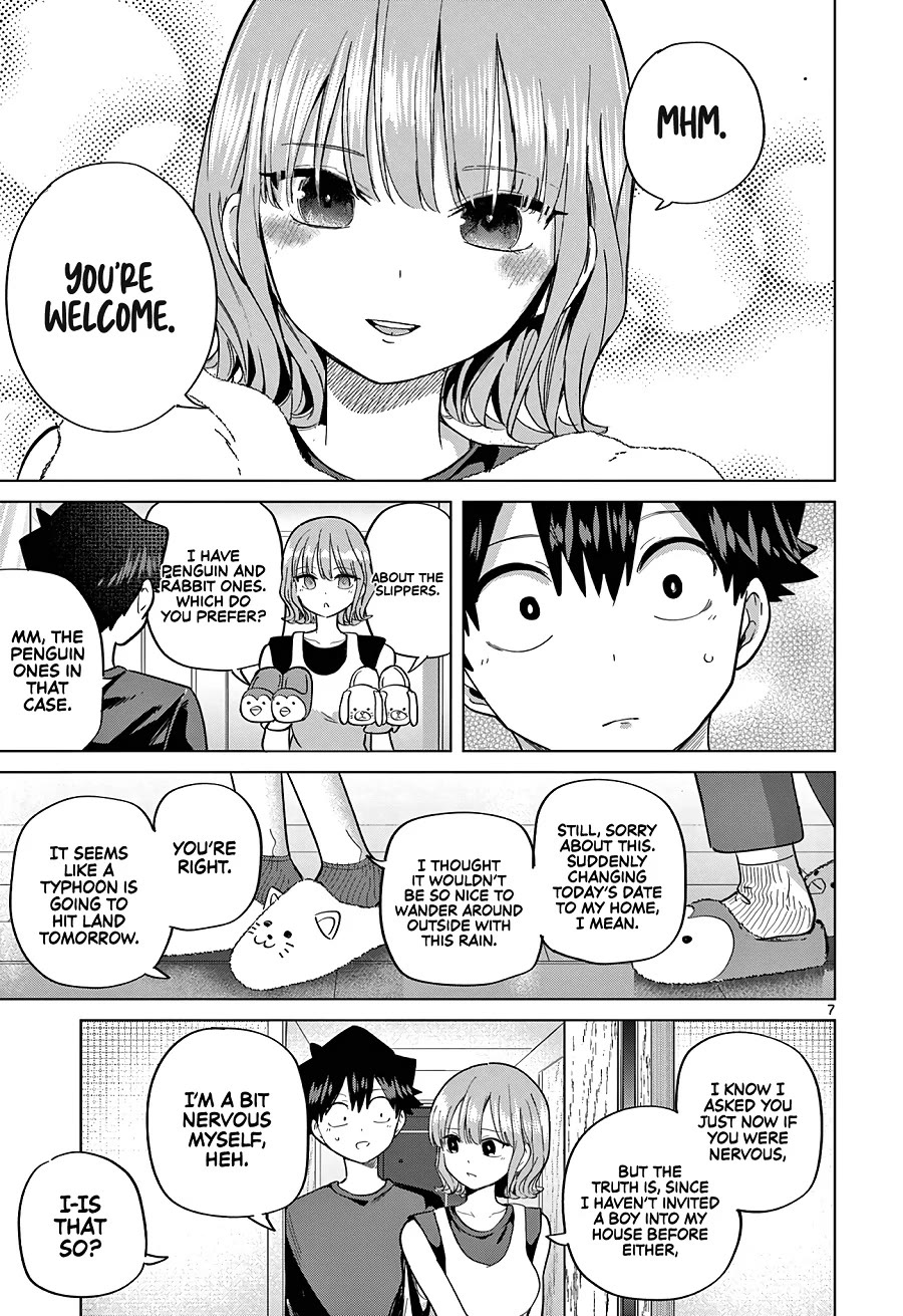 Love-Eating Girl chapter 28 page 8