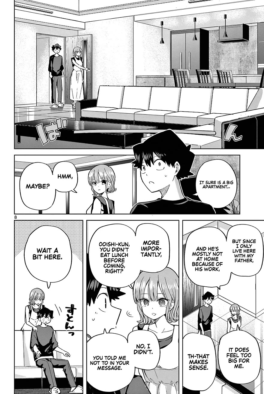 Love-Eating Girl chapter 28 page 9