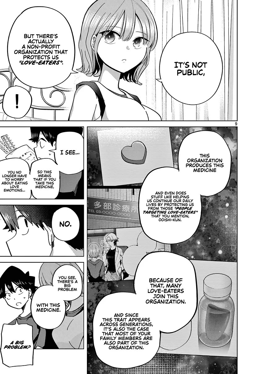 Love-Eating Girl chapter 29 page 10