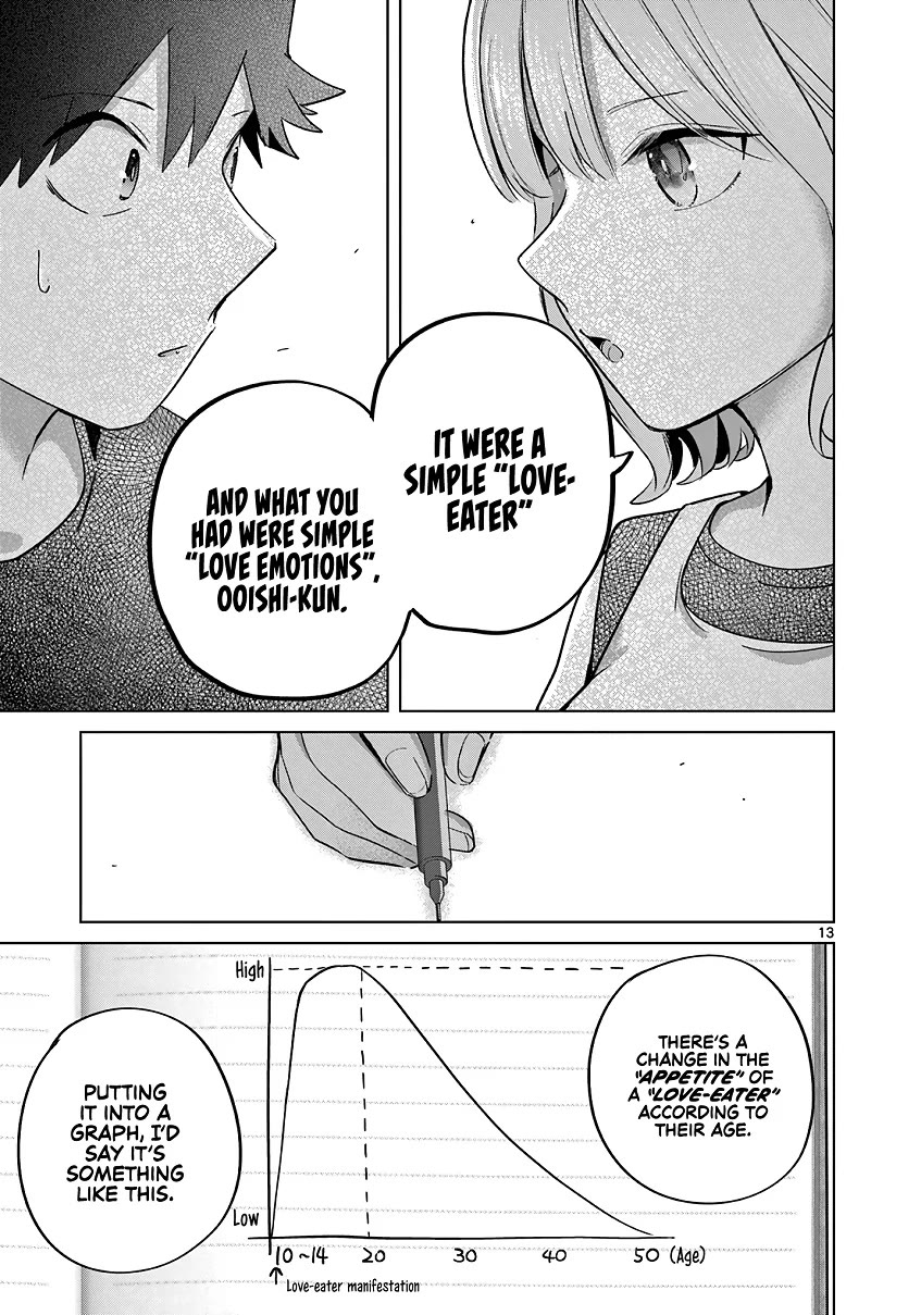 Love-Eating Girl chapter 29 page 14