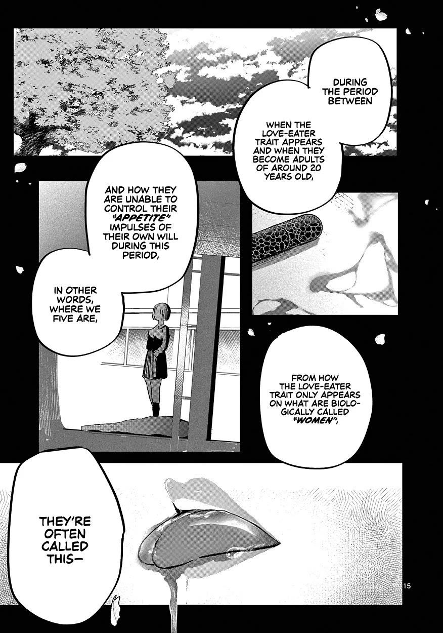 Love-Eating Girl chapter 29 page 16