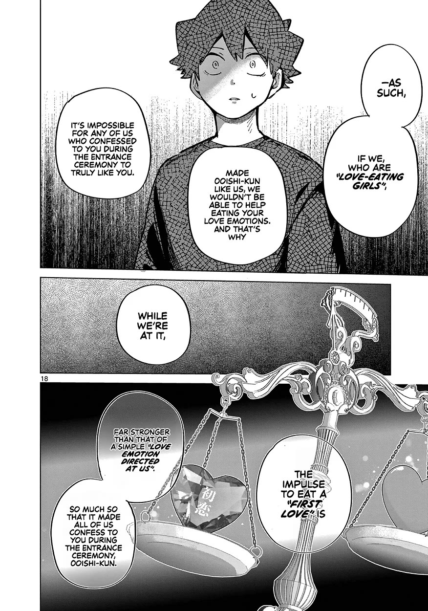 Love-Eating Girl chapter 29 page 18