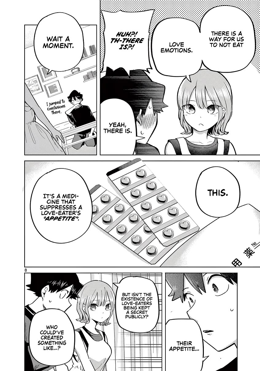 Love-Eating Girl chapter 29 page 9