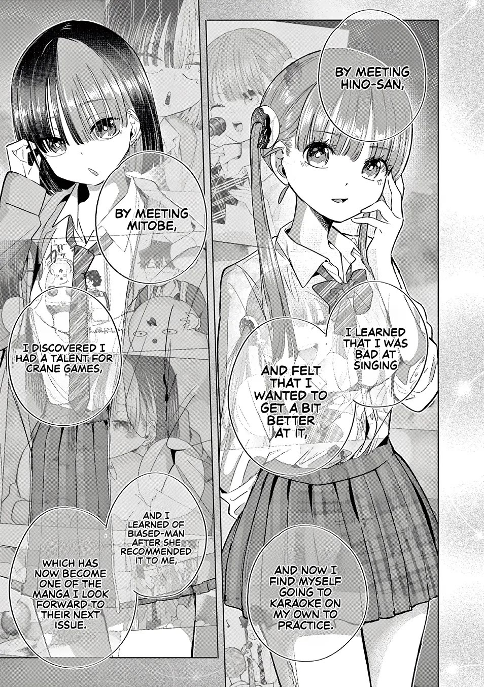 Love-Eating Girl chapter 30 page 10