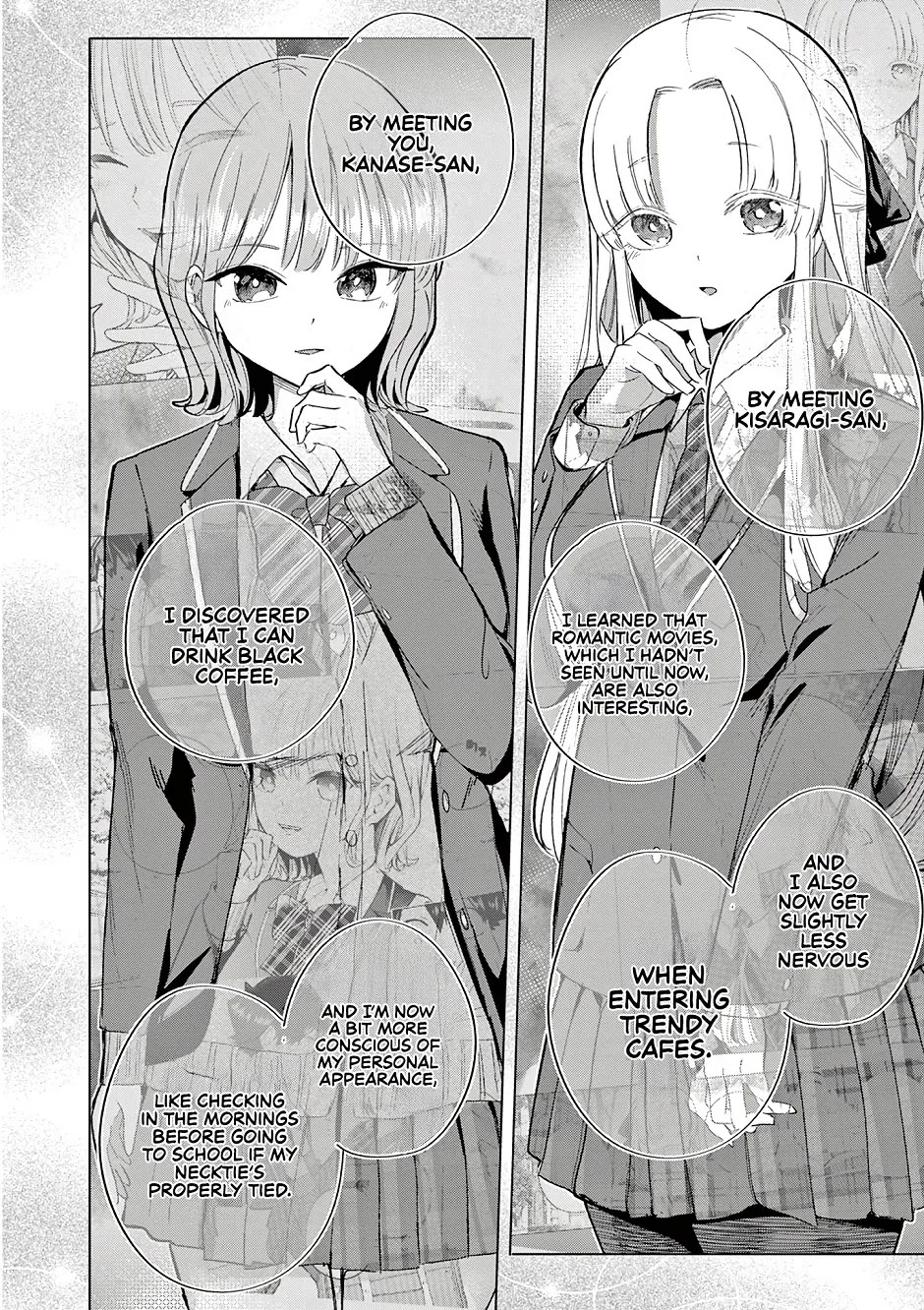 Love-Eating Girl chapter 30 page 11