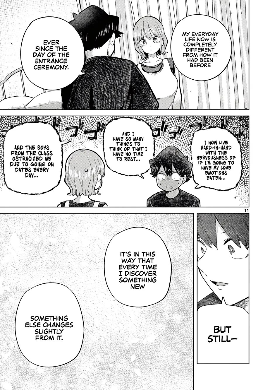 Love-Eating Girl chapter 30 page 12