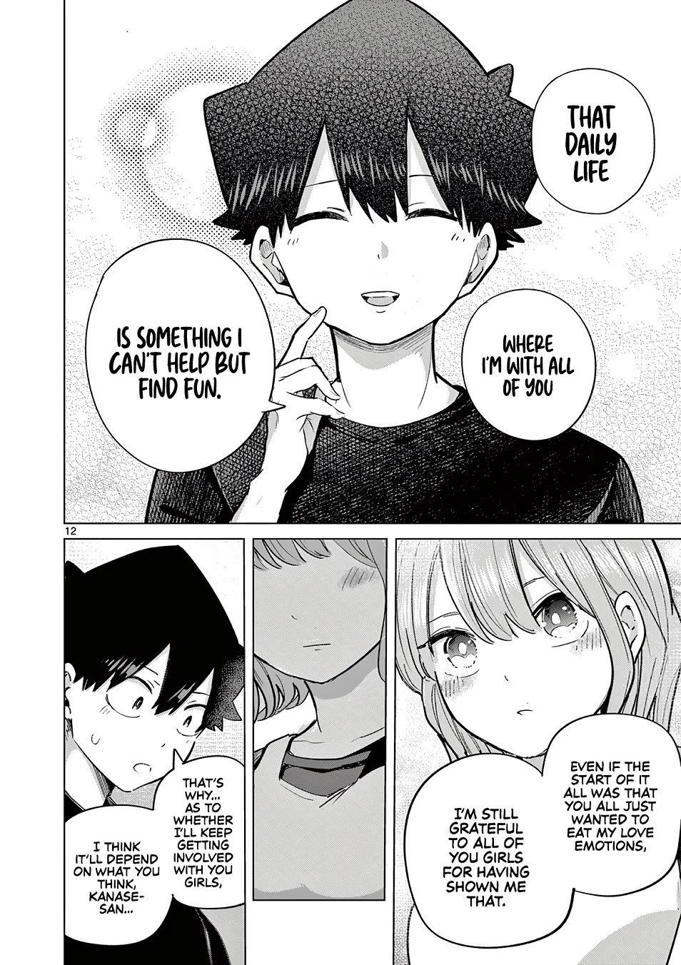 Love-Eating Girl chapter 30 page 13